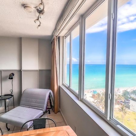 Ferienwohnung Alojamiento Frente Al Mar Sunny Isles Beach Exterior foto